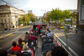 Nightlife Belgrade Party Bus