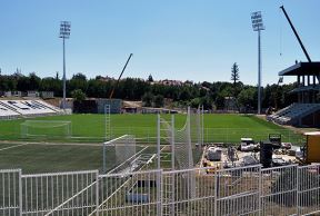 "Novi" stadion Čukaričkog