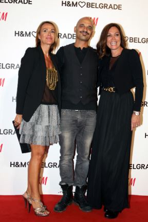 H&M žurka pred otvaranje
