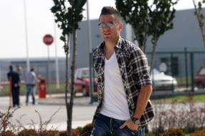 Džins "orlovi"