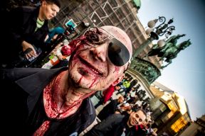 Šetnja zombija u Beogradu