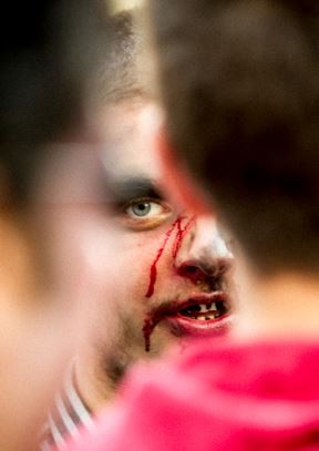 Šetnja zombija u Beogradu