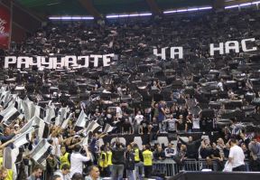 Partizan i Grobari - "One Team"