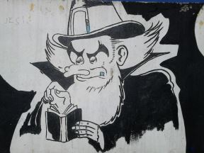 Grafiti u Banjaluci. Vredi pogledati