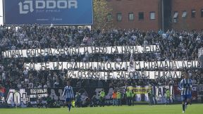 Grobari poslali poruku Toletu!