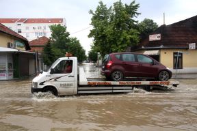 Obrenovac godinu dana nakon poplava.