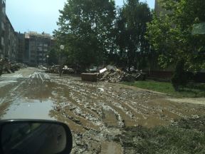Doboj pod vodom