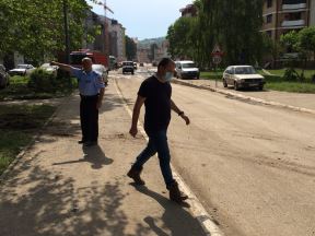Doboj pod vodom