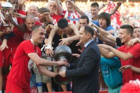 Fudbaleri Crvene zvezde osvojili su 26. titulu u klupskoj istoriji!