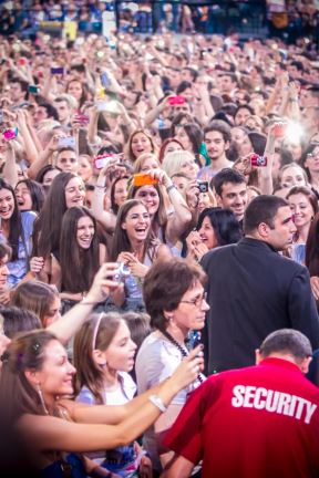 Vlado Georgijev u Kombank Areni 2014