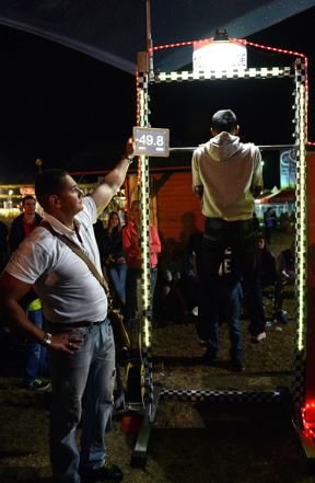 Junfest , koncert i luna park na jednom mestu