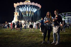 Junfest , koncert i luna park na jednom mestu