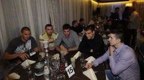 Partizan proslavio titulu