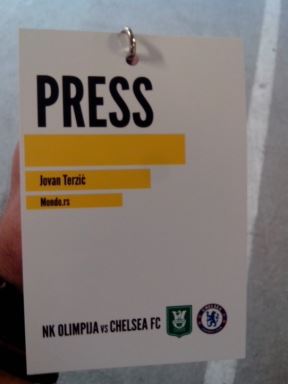 MONDO na Olimpija - Čelsi: Zvezdaši uz "plavce"