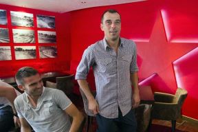 Nenad Milijaš se oprostio od uprave i saigrača Crvene Zvezde.