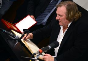 Vojislav Šešelj, Žerar Depardje