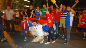 UŽIVO IZ MADRIDA: Trobojke na sve strane!