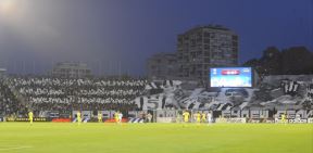 Bod za Partizan u meču sa Totenhemom.