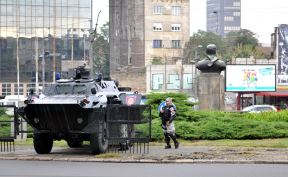 Beograd pod opsadom