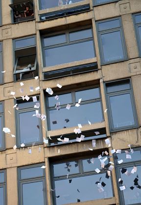 Studenti prošetali centrom Beograda i najavili veliki protest sredinom oktobra. 