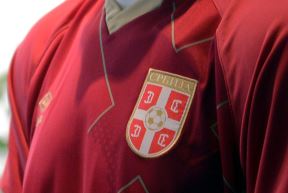 U Kulturnom centru Beograda predstavljen je novi dres srpske fudbalske reprezentacije.