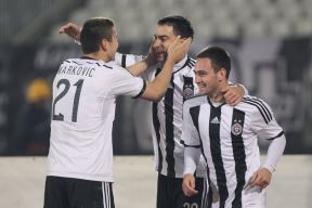 Partizan jesenji šampion Superlige!