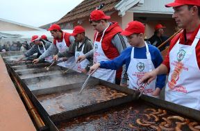 Šta Srbi najviše jedu i na kojim manifestacijama.