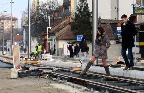 Radovi u ulici Vojvode Stepe