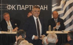 Zoran Popović novi predsednik Partizana