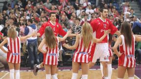 Zvezda - Real: Rakočević, Simonović, Milivojević, Đuričić, VIP navijači, hapšenje, koreo!