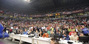Zvezda - Real: Rakočević, Simonović, Milivojević, Đuričić, VIP navijači, hapšenje, koreo!