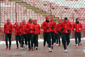 FK Crvena zvezda počela pripreme za novu sezonu. 