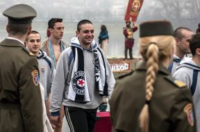 Plivanje za Časni krst - Bogojavljenje 2016.