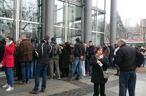 Jugoslovensko dramsko pozorište u Beogradu - red za karte