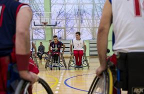 Košarkaši u kolicima organizovali "Svetosavski turnir" u SC Košutnjak