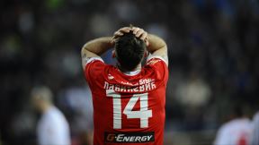 Bakljada na utakmici Radnički Niš-Crvena Zvezda