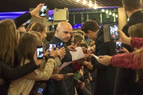 "Bićemo prvaci sveta" premijera filma u Sava centru.