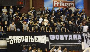 Partizan - Zvezda utakmica ABA lige 