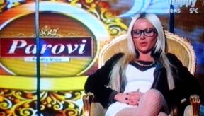 Aca Lukas go na snimku sa Atinom Ferari