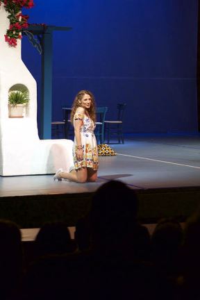 "Mamma Mia" svetski hit mjuzikl premijerno izveden u Pozorištu na Terazijama.