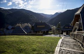 Šta posetiti u Srbiji - Mokra Gora, Andrićgrad, Drvengrad