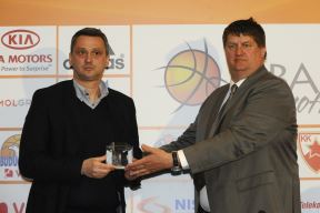 Crvena Zvezda i Partizan uoči polufinalnog duela ABA lige na konferenciji za medije.
