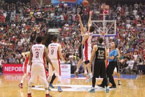 Crvena Zvezda pobedila Partizan i povela u plej-ofu ABA lige. 