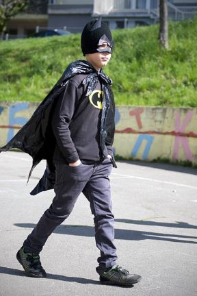Dan planete Zemlje deca iz Osnovne škole "Jovan Jovanović Zmaj" obeležilia maskenbalom.