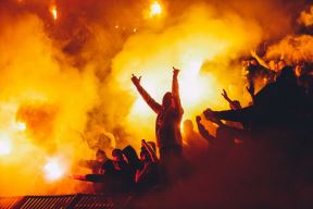 Večiti derbi - Tuča navijača Partizana i Crvene zvezde