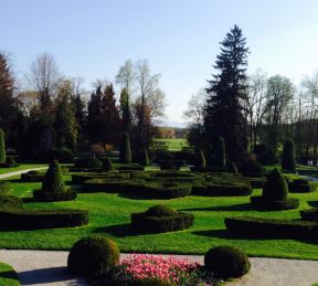 Arboretum Volčji Potok - najveći park u Sloveniji, izložba lala