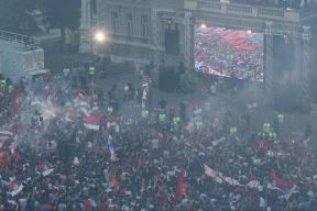 Doček orlića šampiona sveta u Beogradu