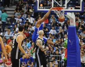Dangubić, Milosavljević, Nedović zakucavanja Beobasket stars 2015