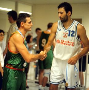 Srbija - Litvanija Evropsko prvenstvo u Atini 1995. godine