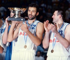 Repriza dočeka košarkaša sa Eurobasketa iz Atine 1995.